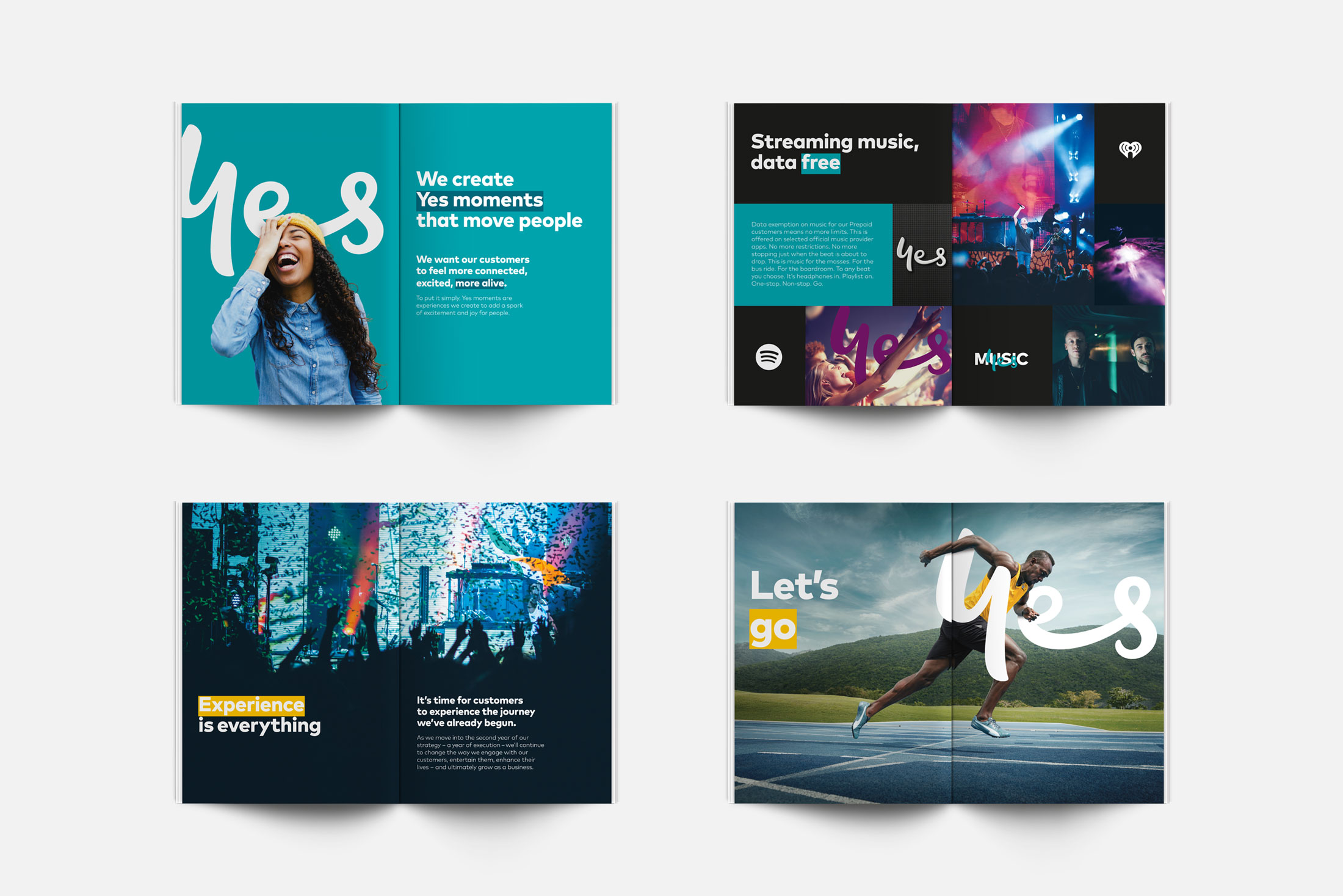Optus Rebrand