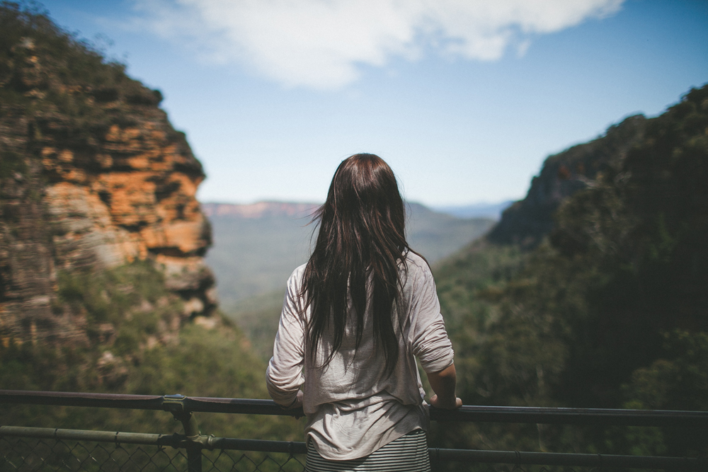  dan and i went to the blue mountains with emma sabjan for a day of exploring the forest and taking pictures. 