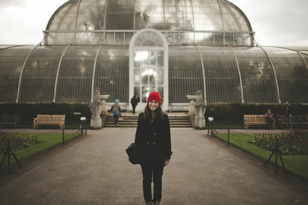  crossing something off my bucket list by finally visiting kew gardens. i had wanted to come here for as long as i can remember. 