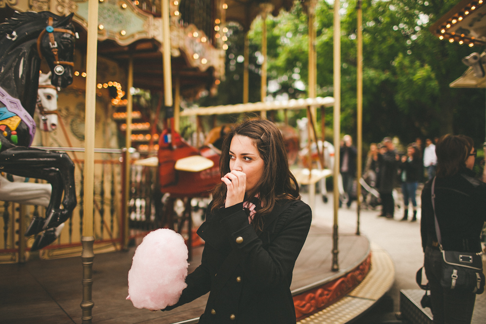  happily dancing around the streets of paris. 