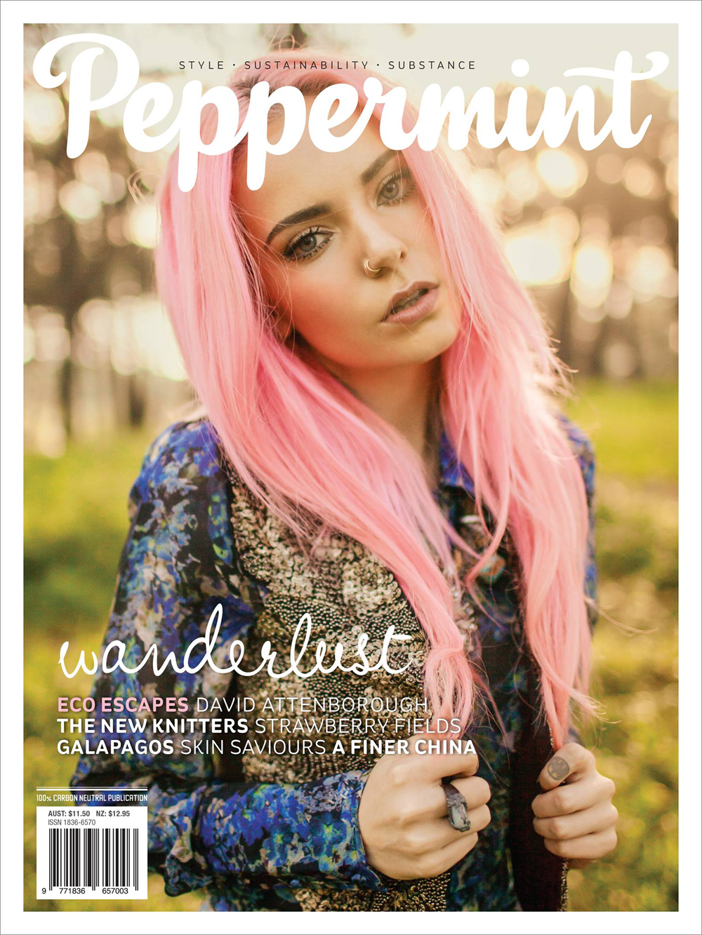  my magazine cover for peppermint. 