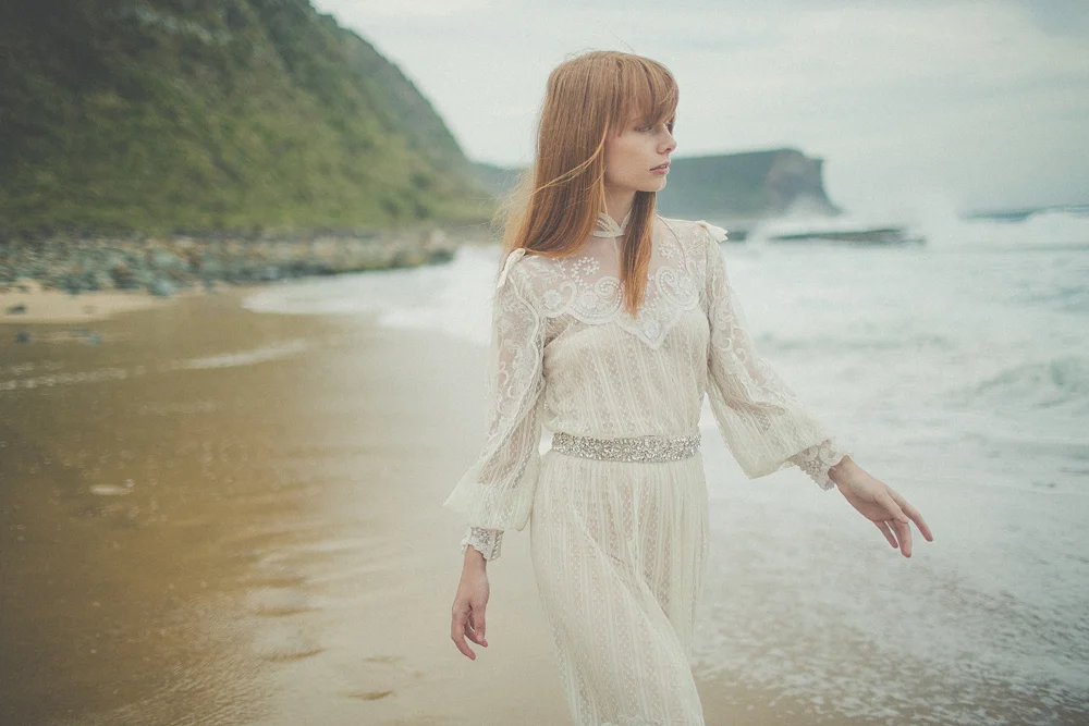 shooting for bride la boheme.