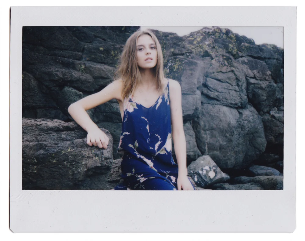 polaroid of sian.
