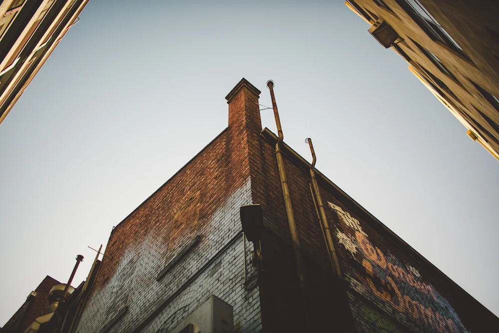 i thought i'd also share this image i created in 2009 from a photo of the same building.