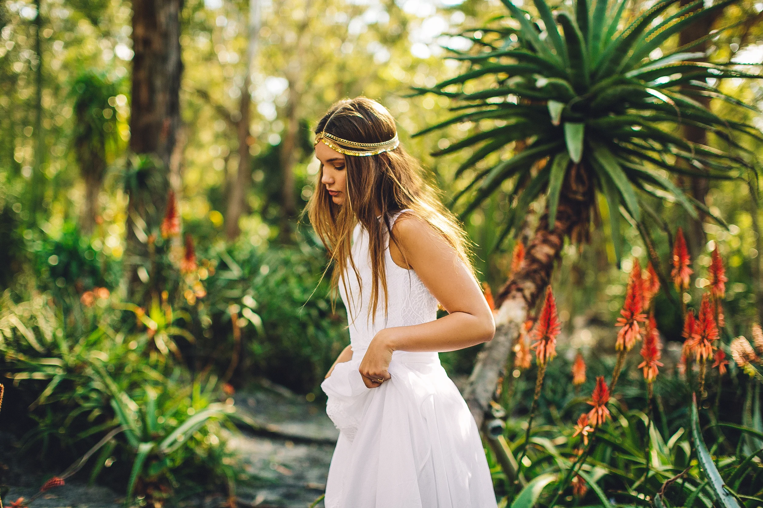 sunflower: white magazine