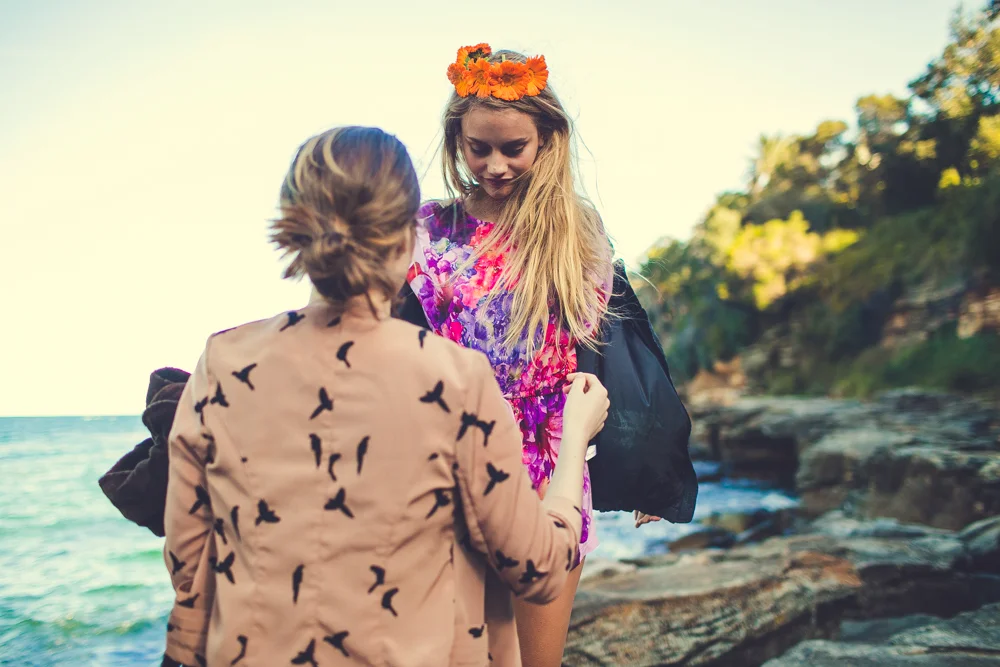  Behind the scenes on LadyLuna's first campaign. You can have a look at the final photos  here ! 