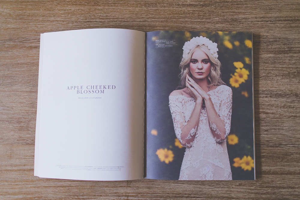  My work in print for White Magazine. You can see all the photos from that day in  this blog post . 