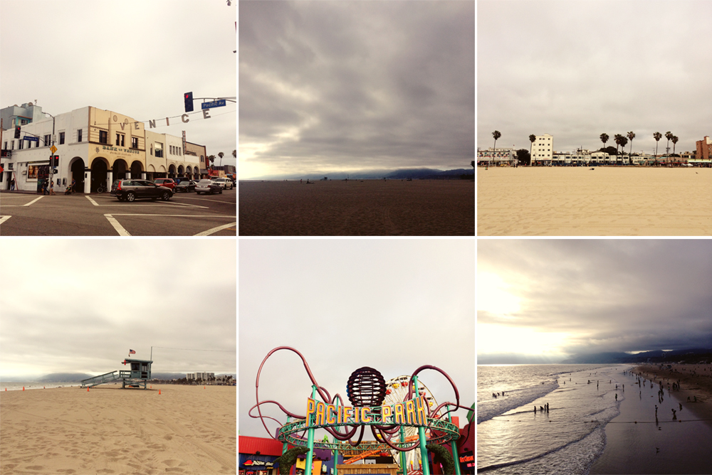  i didn't take my camera with me when we were exploring venice beach, so all i have are a few iphone photos. 