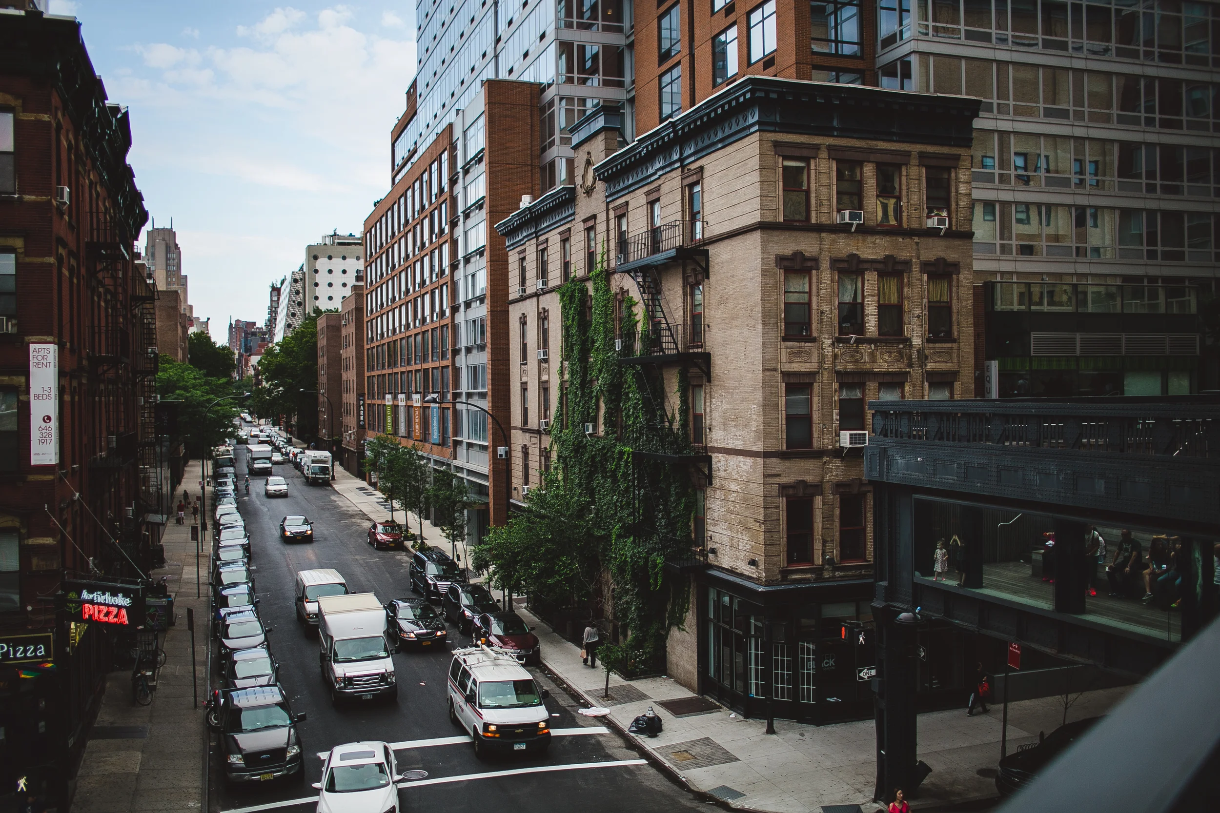 the high line, new york