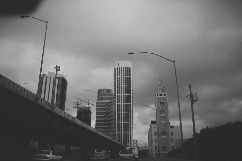  Driving through downtown San Francisco. 