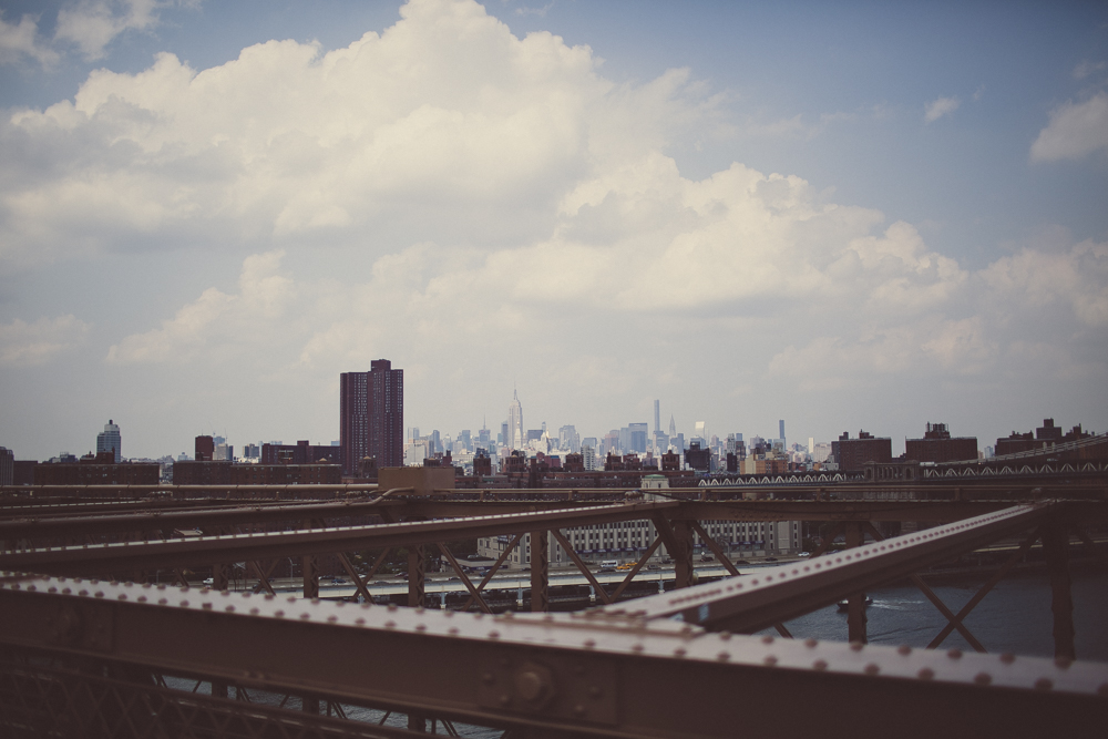  Walking across Brooklyn Bridge was one of the highlights of my trip - I would love to come back in winter one day!&nbsp; 