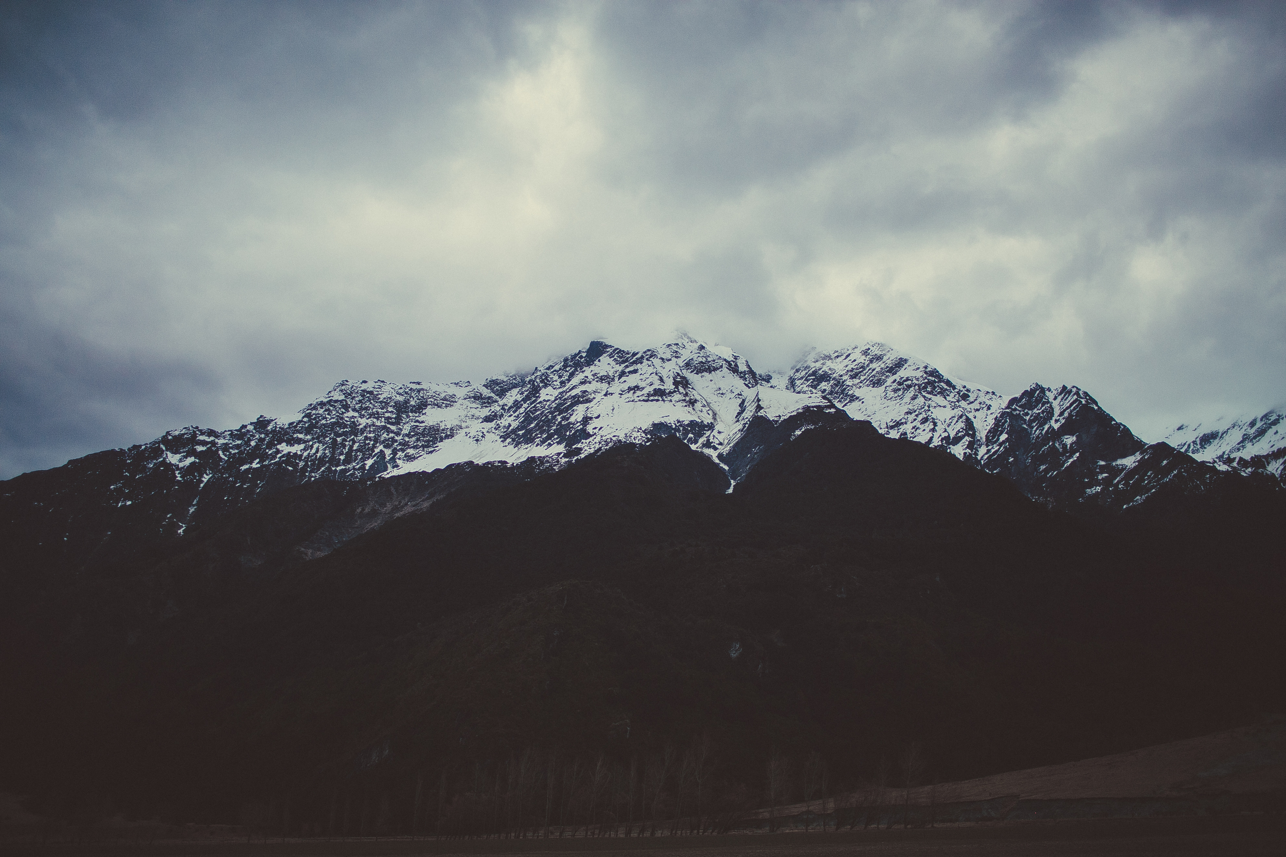 mount aspiring national park, new zealand