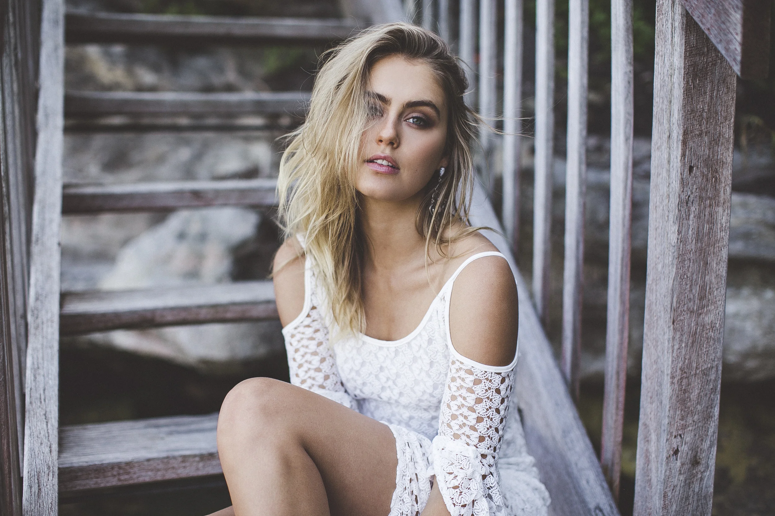 seaside | steph claire smith for ladyluna summer campaign