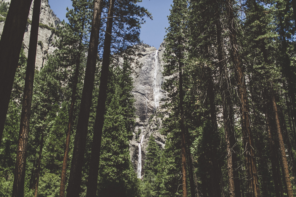  Onwards we went to Yosemite Lower Falls. I've included more information about the hike at the bottom of this blog post! 