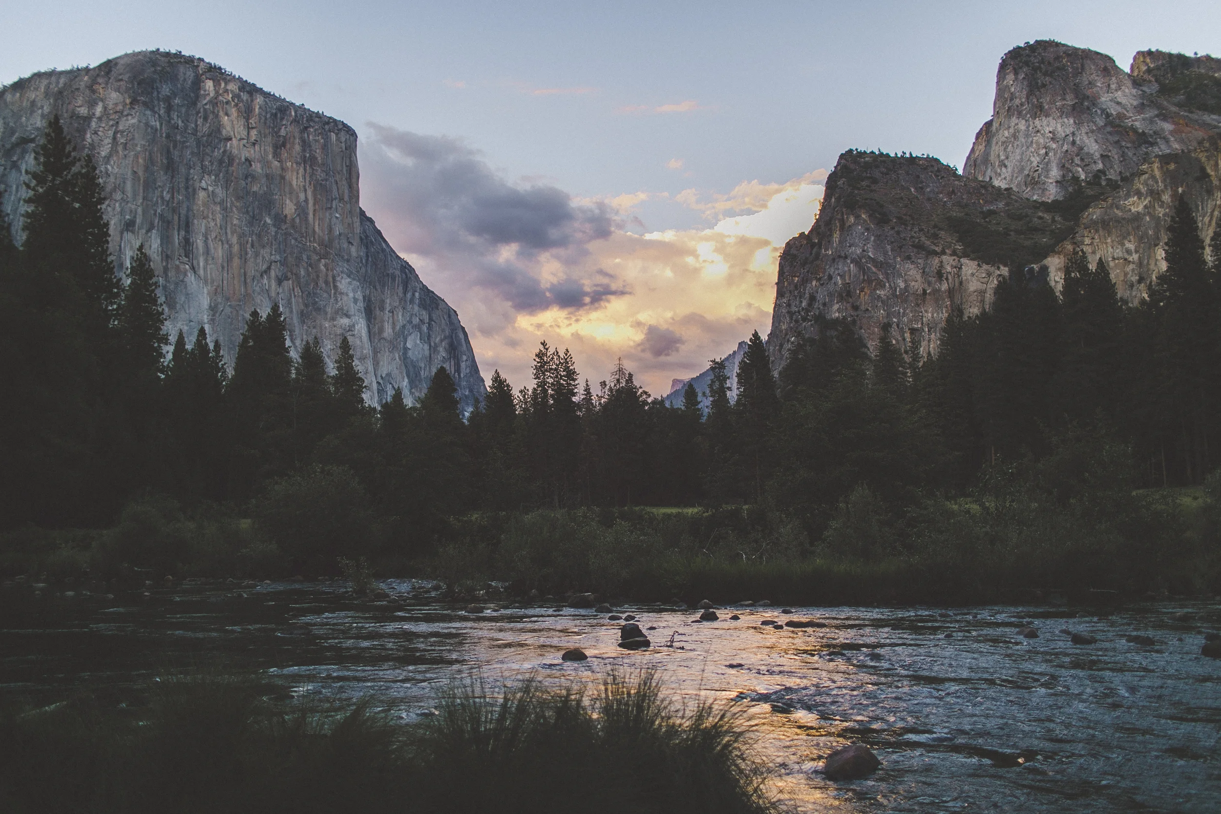 valley view, yosemite national park