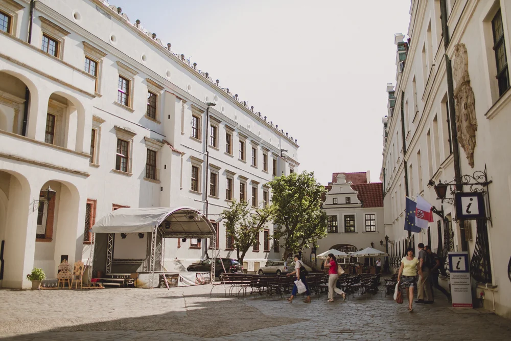  Visiting Pomeranian Dukes' Castle for one of the best Pierogi lunches in town.&nbsp; 