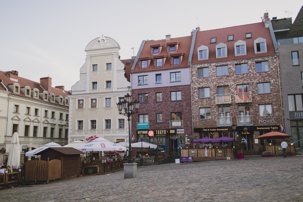  Szczecin Old Town. 