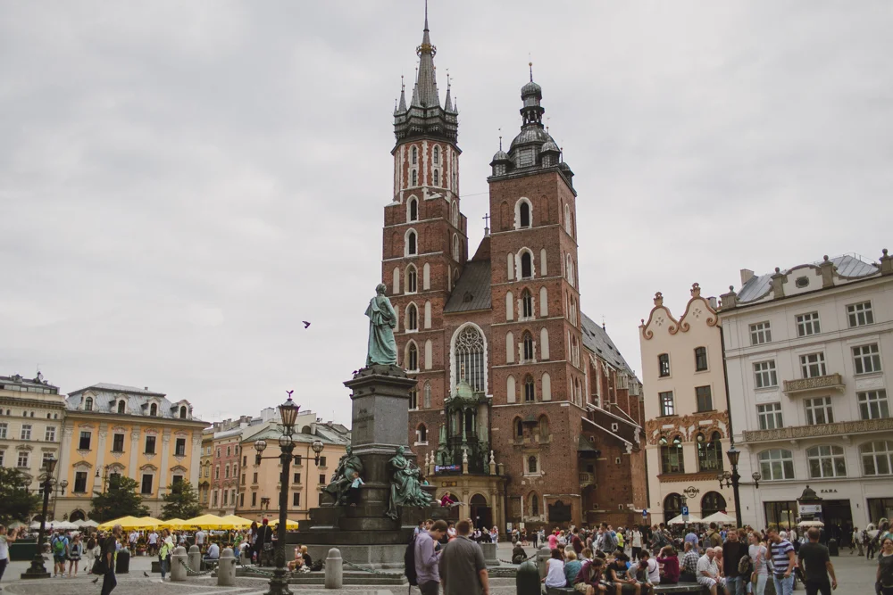  Mariacki church. 