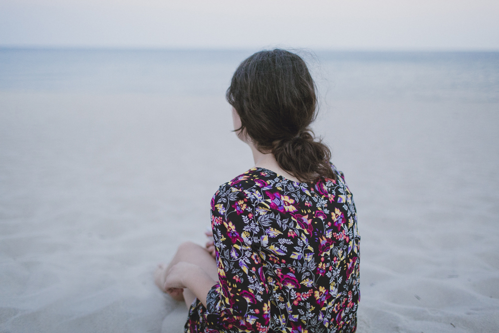  Watching the sunset on one of the beaches in Hel.&nbsp; 