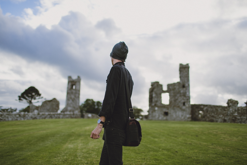  Visiting the Hill of Slane. 