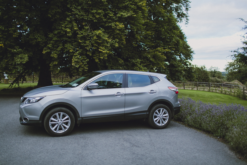  Our trusty hire car. 