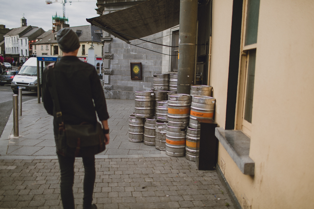  As soon as we got to Kilkenny, we started exploring the city on foot. 