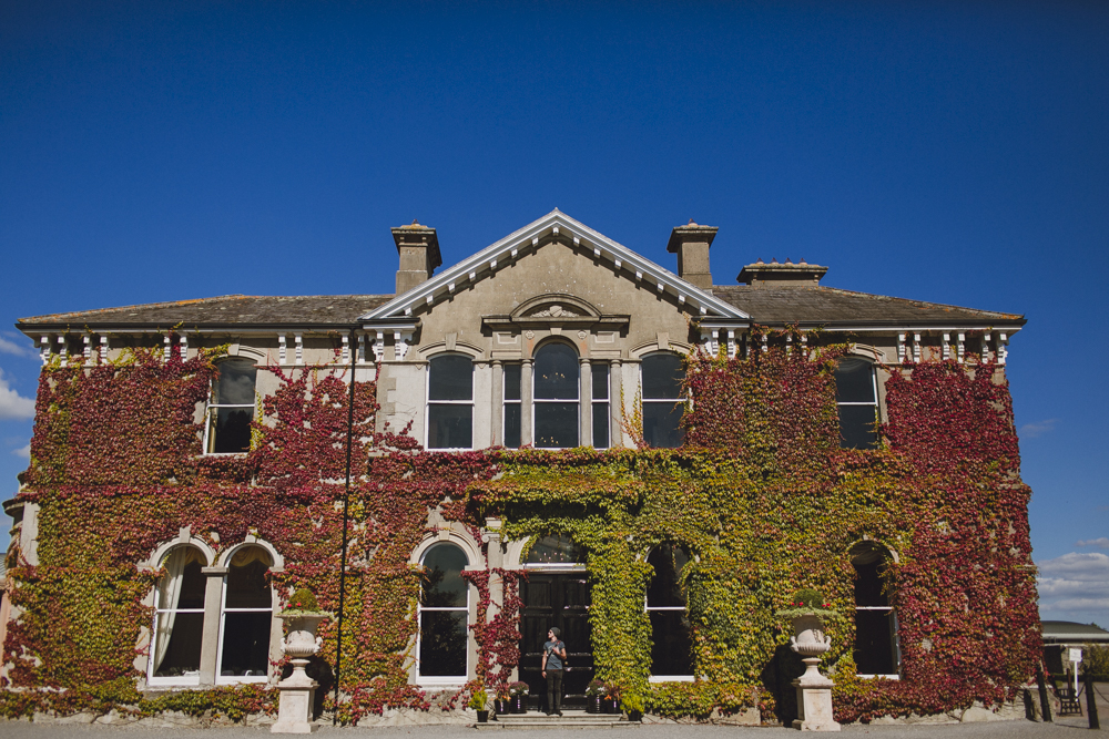  A mansion we went to have high tea at. 