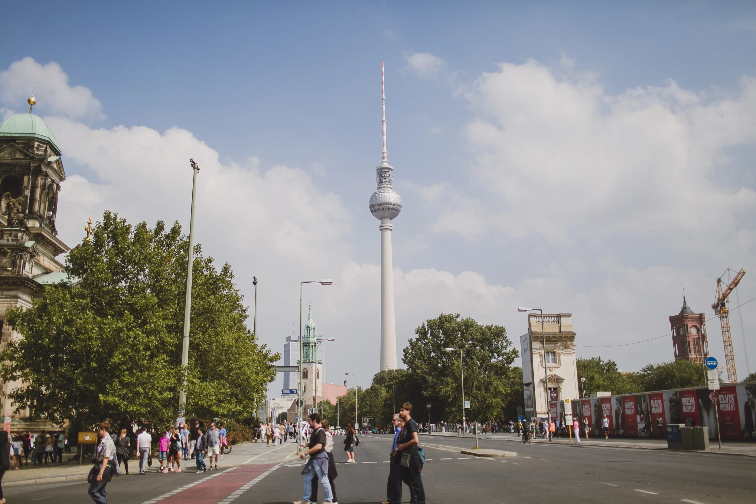 10 hours in berlin, germany. part i.