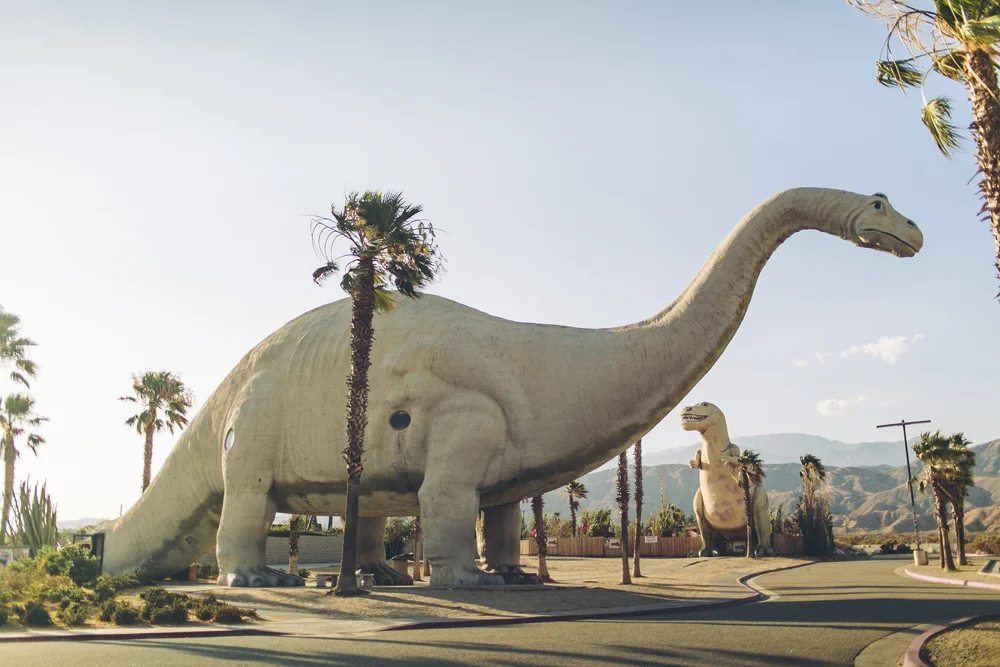  The World's Biggest Dinosaur, Cabazon 