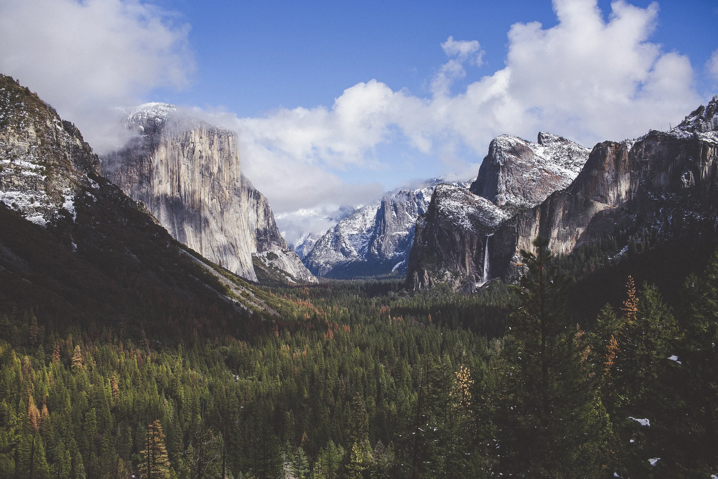 10 easy to get to viewpoints in yosemite national park