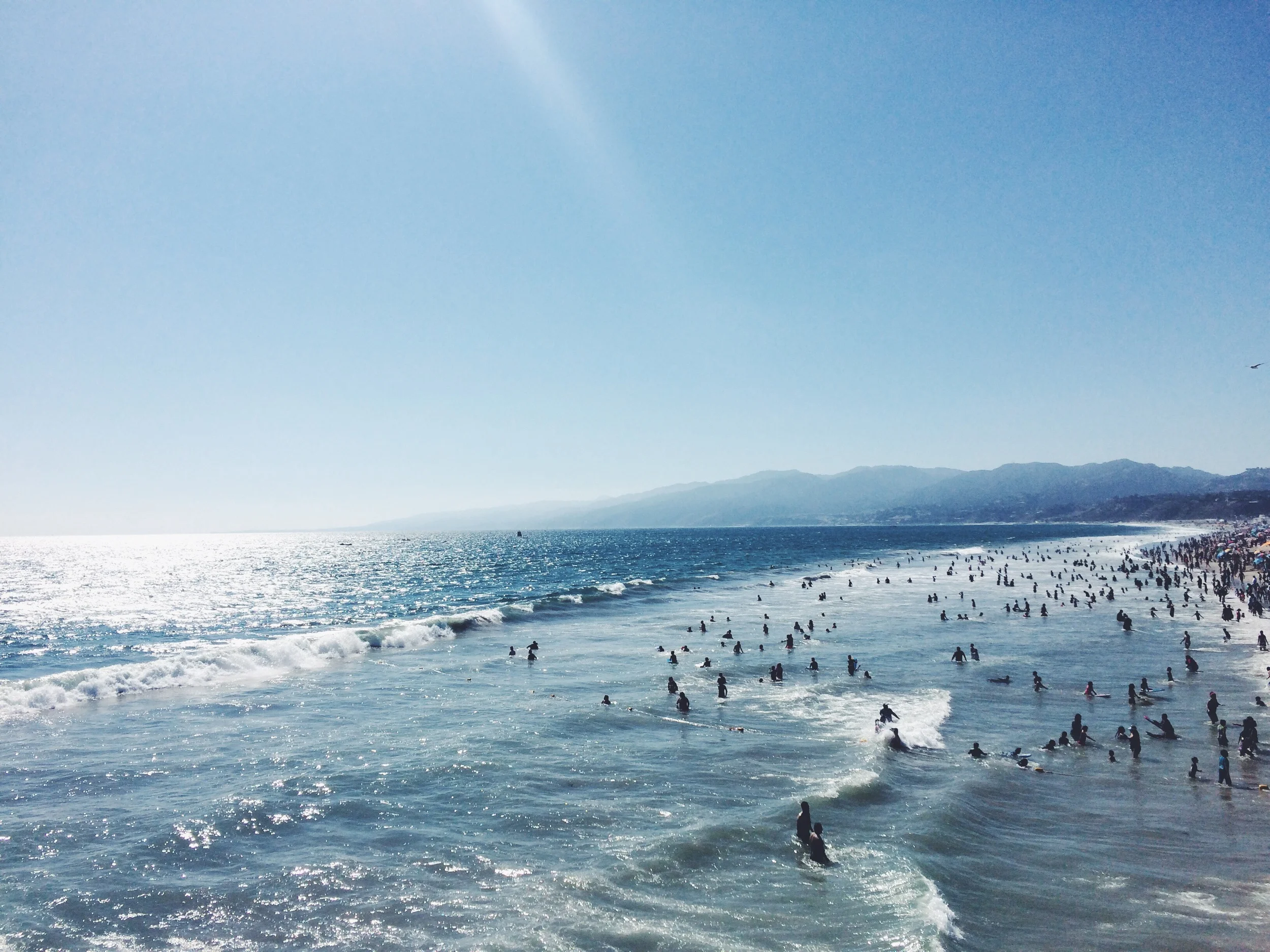 los angeles instagram diary