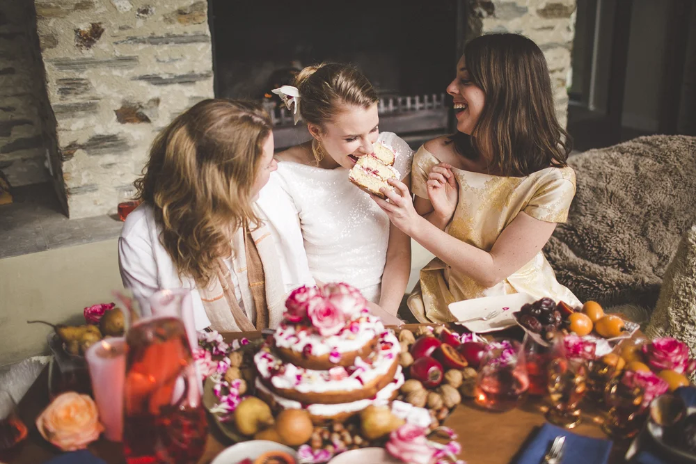  Behind the scenes of our day shooting photos for the wedding day. 