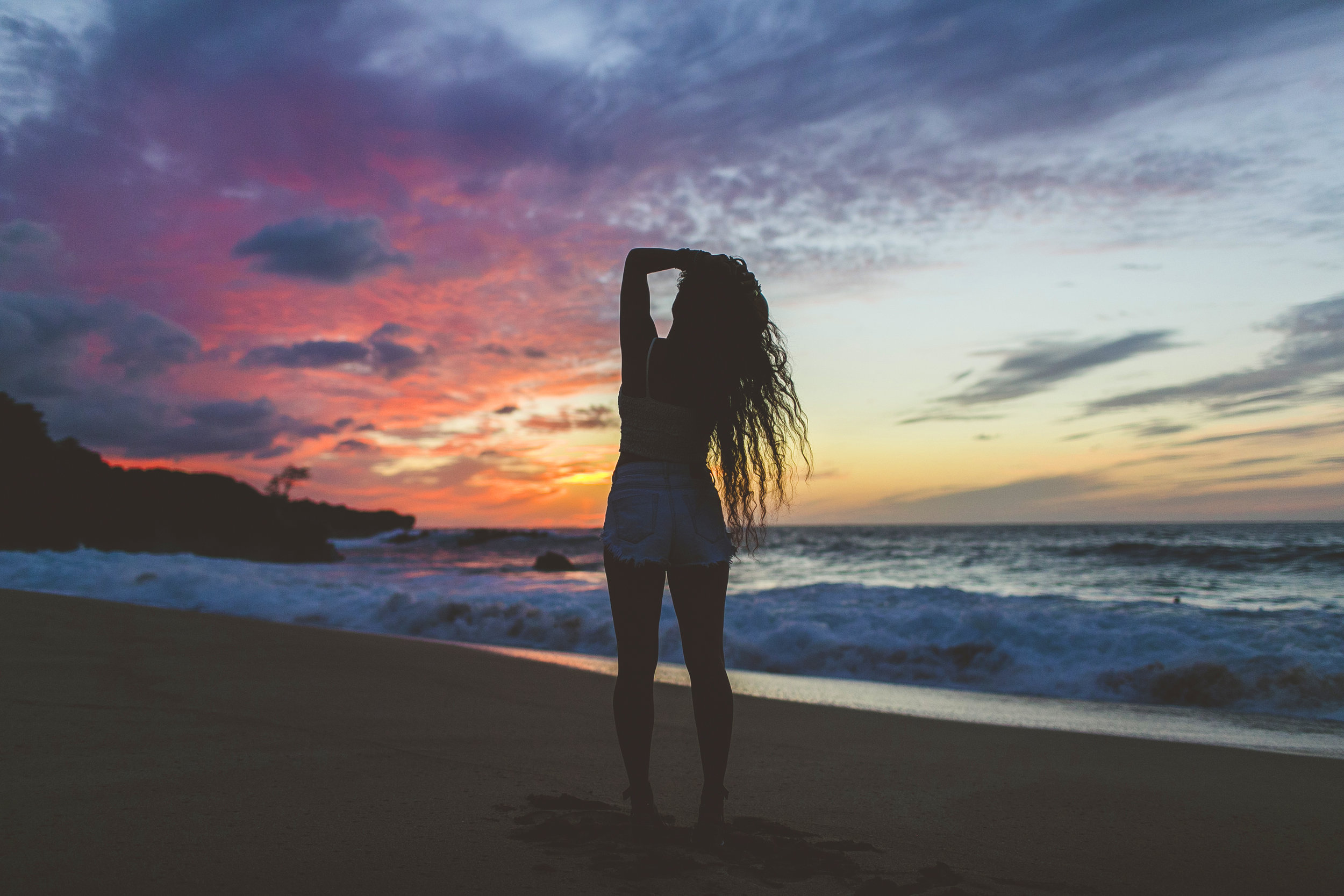 Hawaii Travel Photography Fully Raw Kristina | Sun Kissed