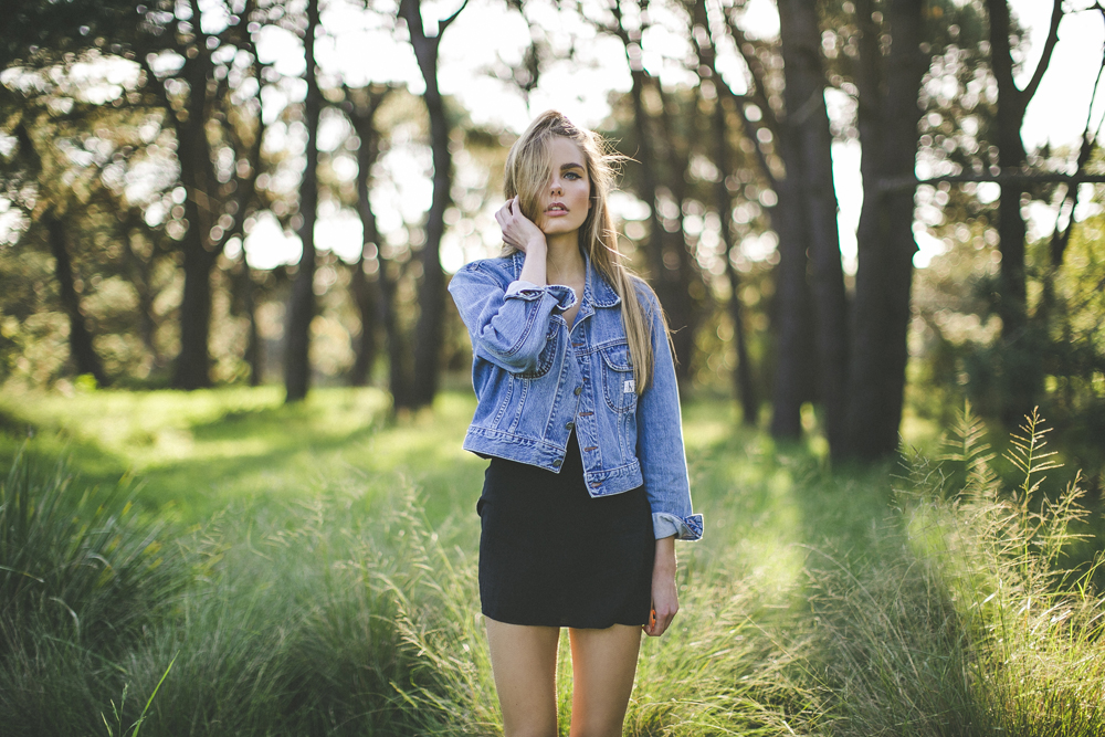 Canon 85mm f1.2L II Golden Hour Portrait Photography | Blue Moon ...