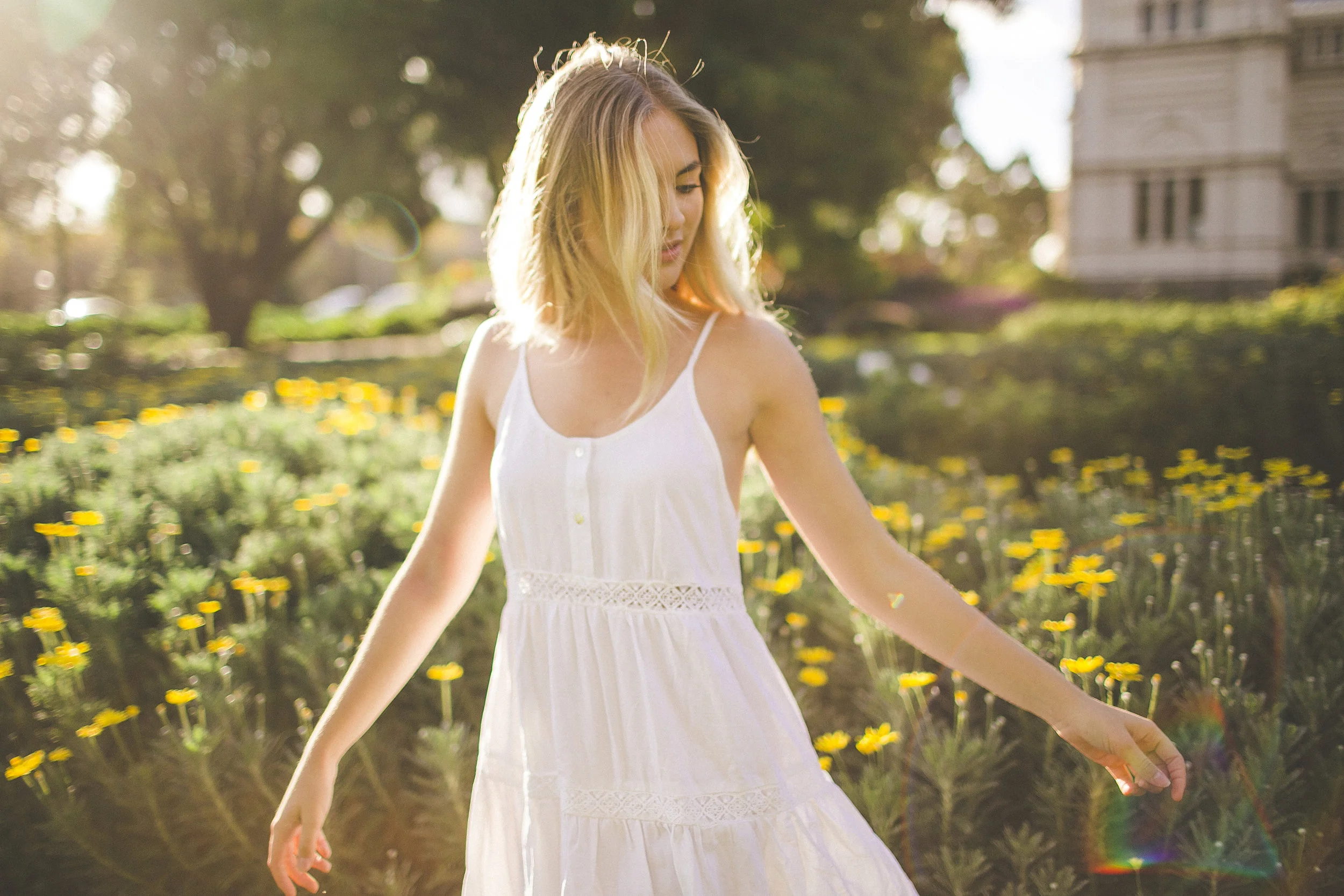 Park Portrait Photography Ideas in Melbourne, Australia | Daisy