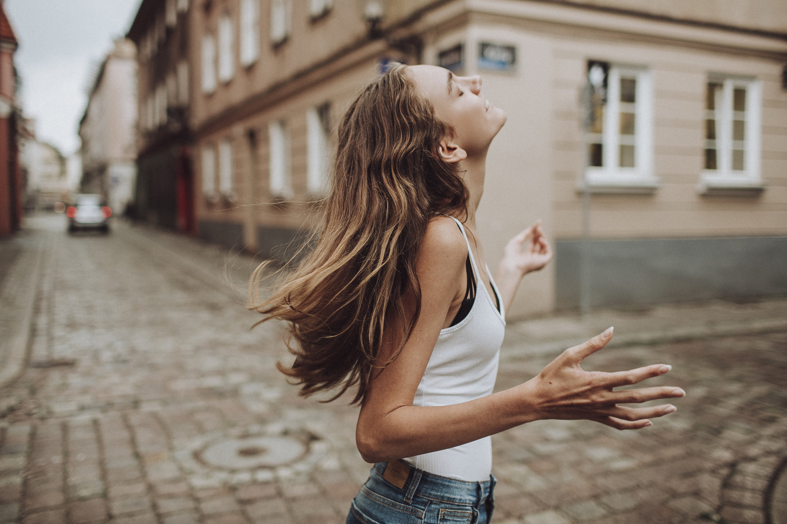 Movement Portrait Photography on the Streets of Poznan, Poland | Midsummer Storms