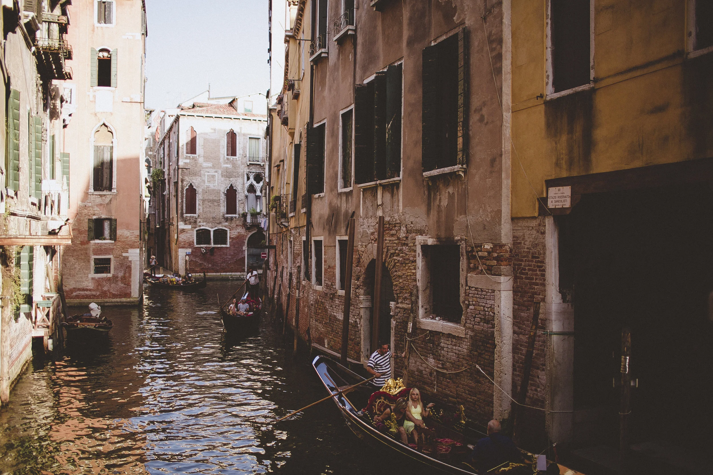 Portrait and Travel Photography in Venice, Italy