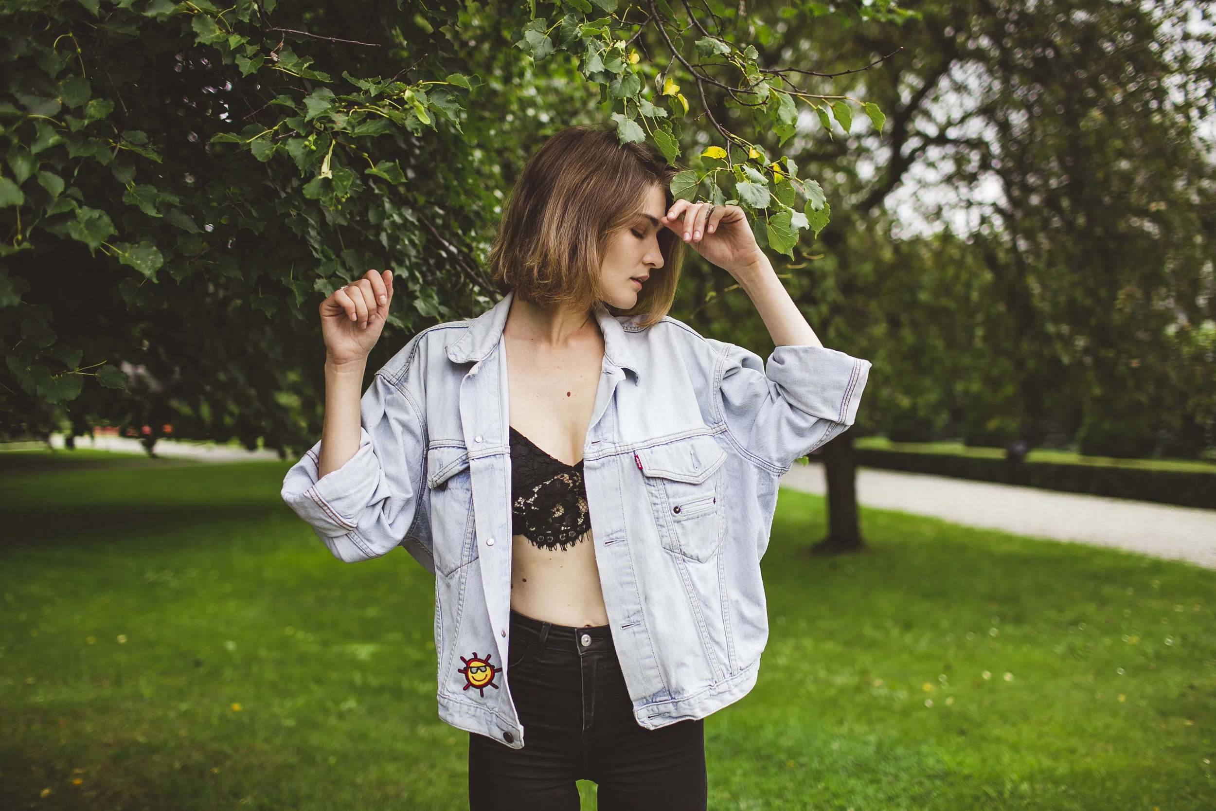 Poznan, Poland Urban Street Portrait Photography | Primrose