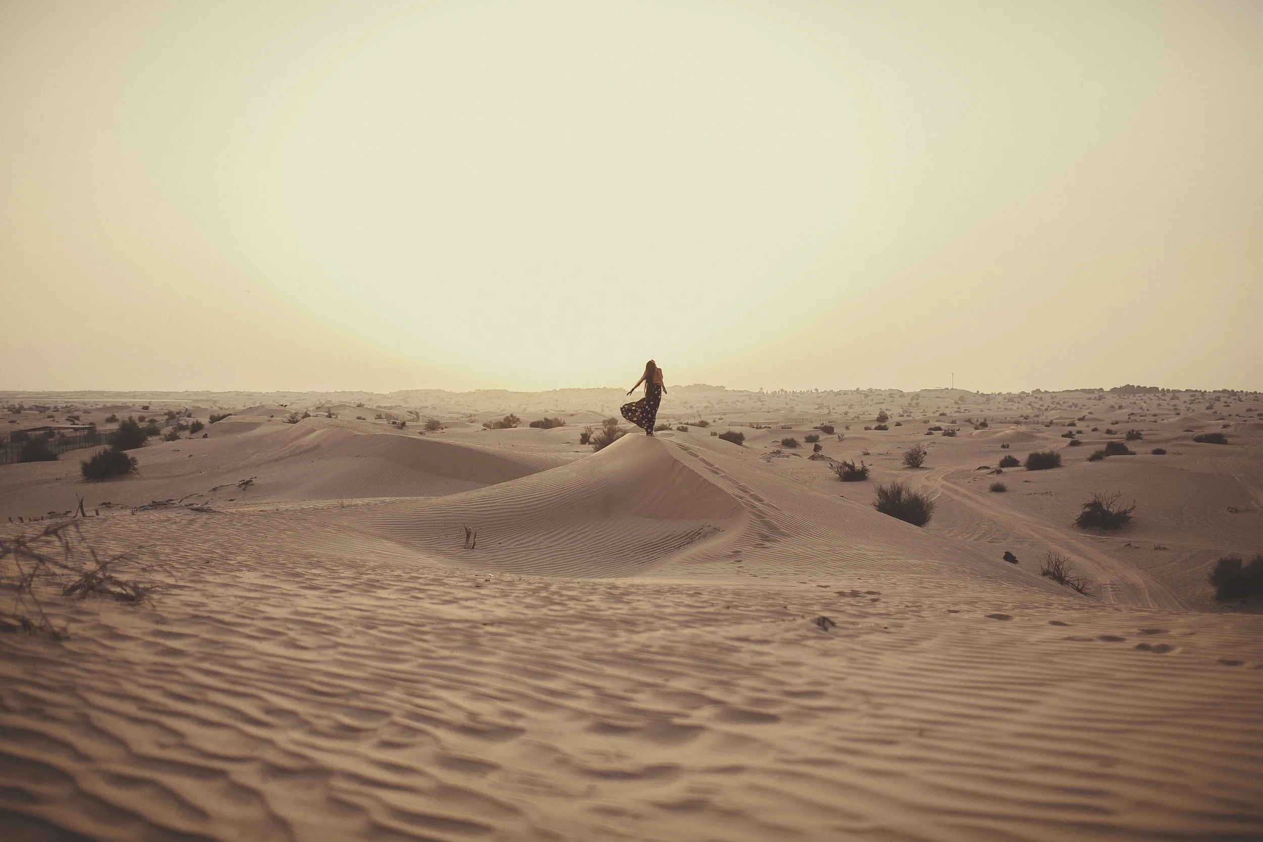 Dubai Travel and Portrait Photography with FullyRawKristina