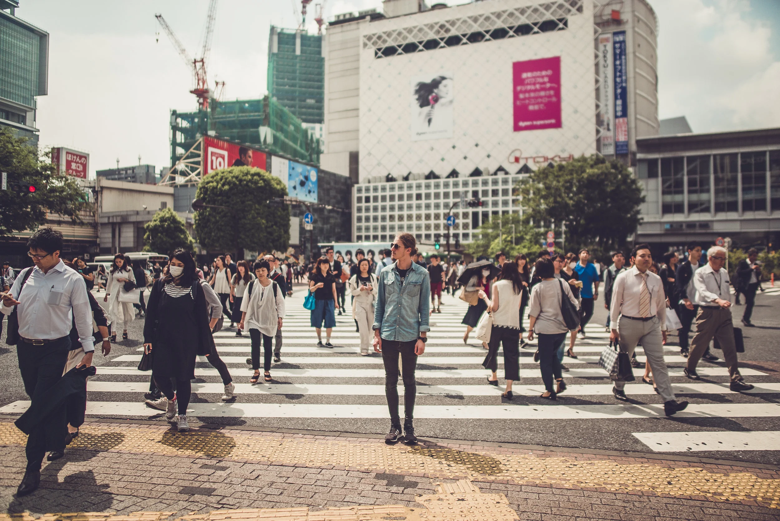 Travel Photography During an 8 hour Layover in Tokyo, Japan