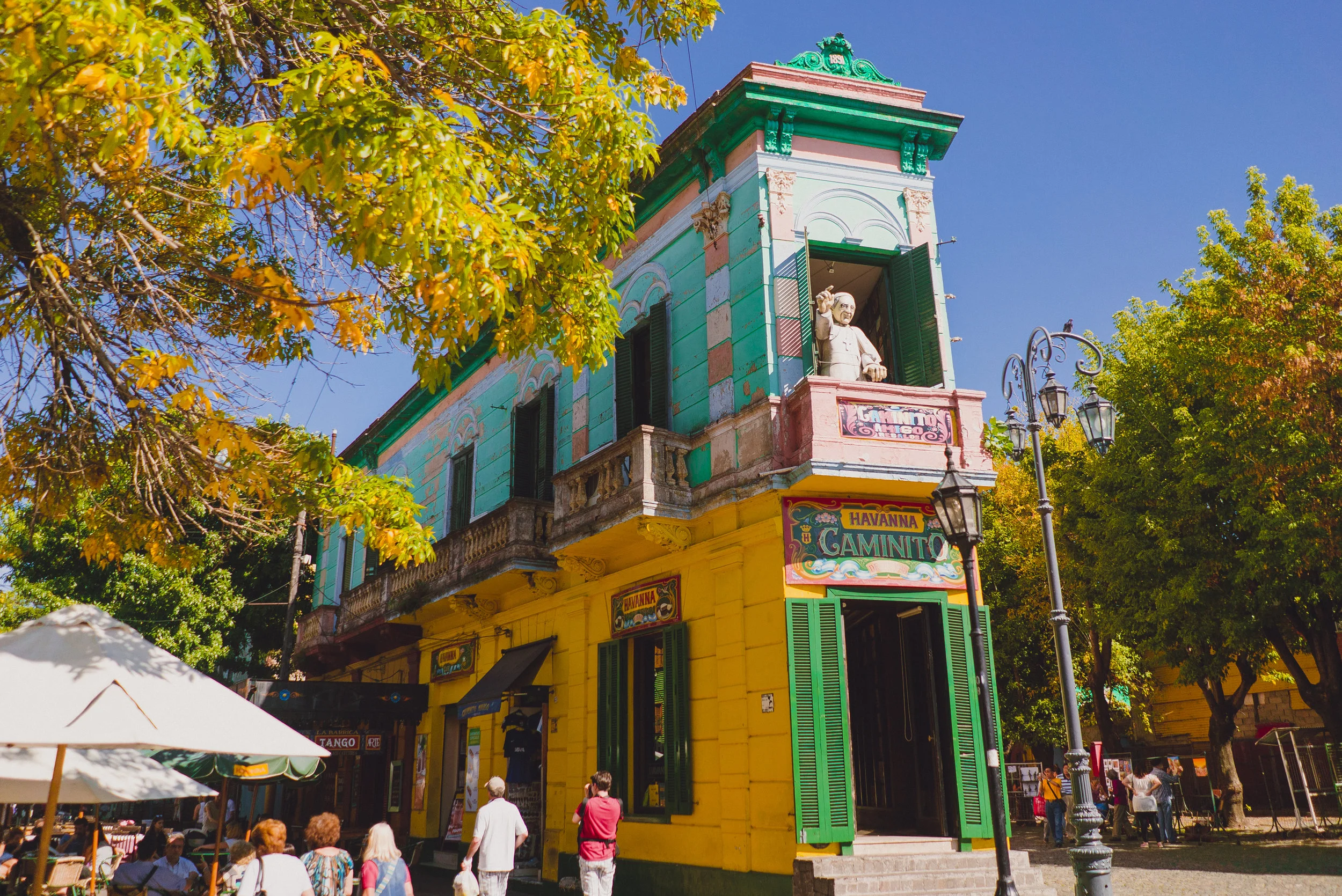 Argentina Travel Photography in La Boca, Buenos Aires