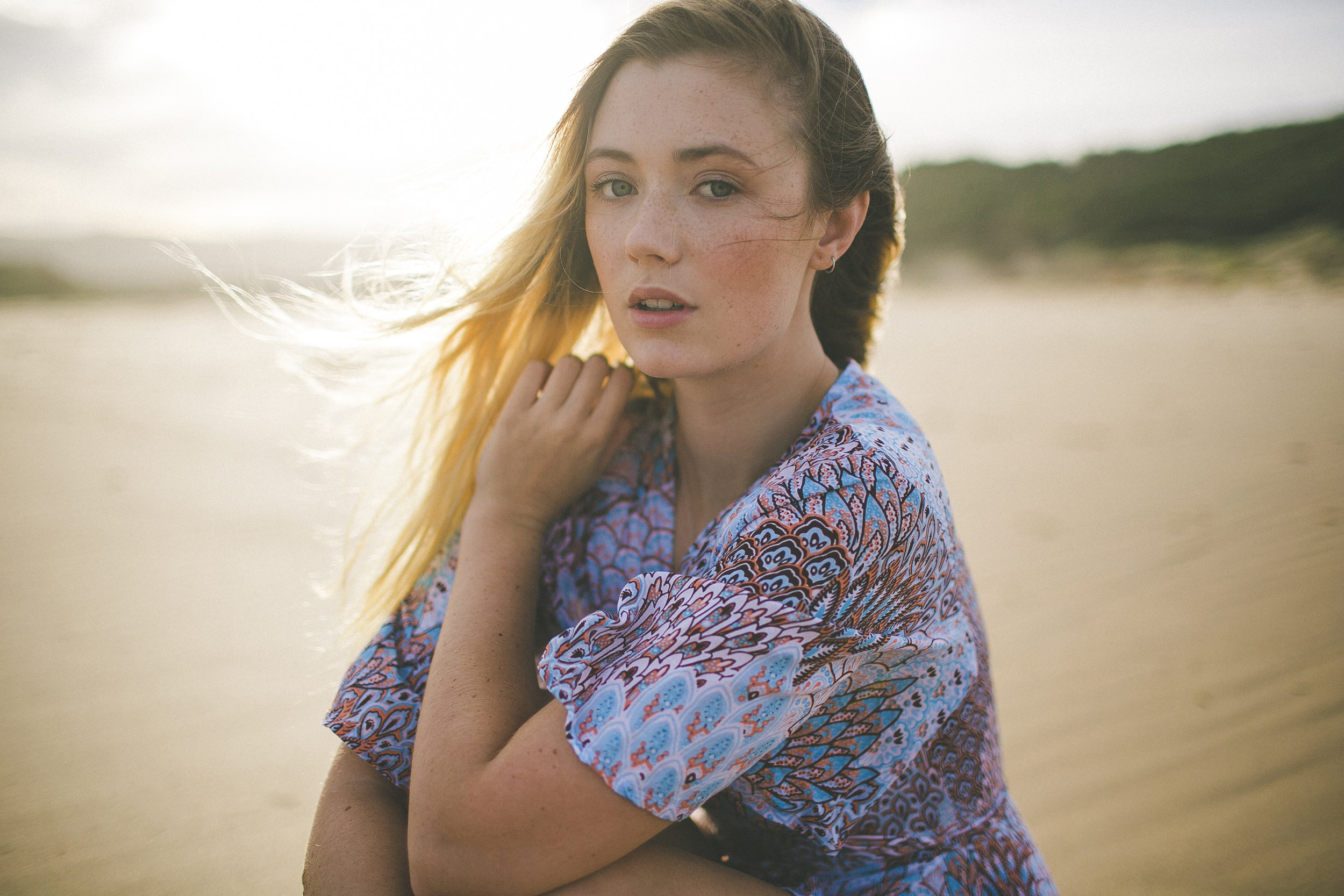 Golden Hour Beach Photoshoot Behind the Scenes | Last Days of Summer