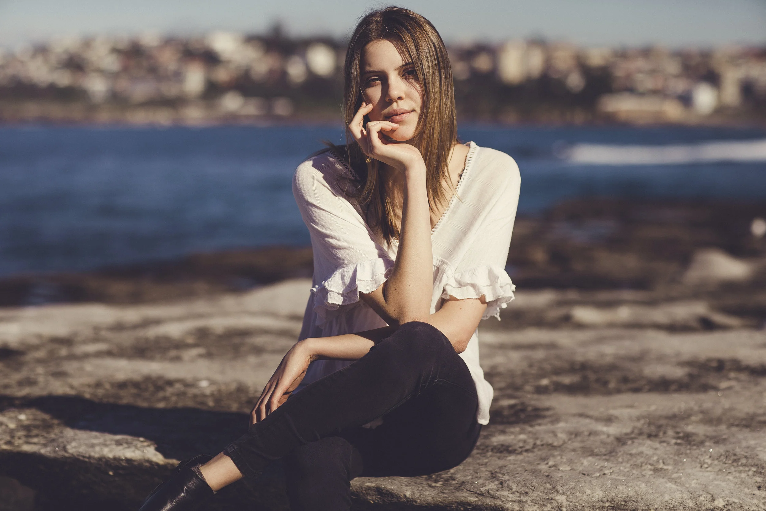 SONY A7III + CANON 85MM F1.2 PORTRAITS