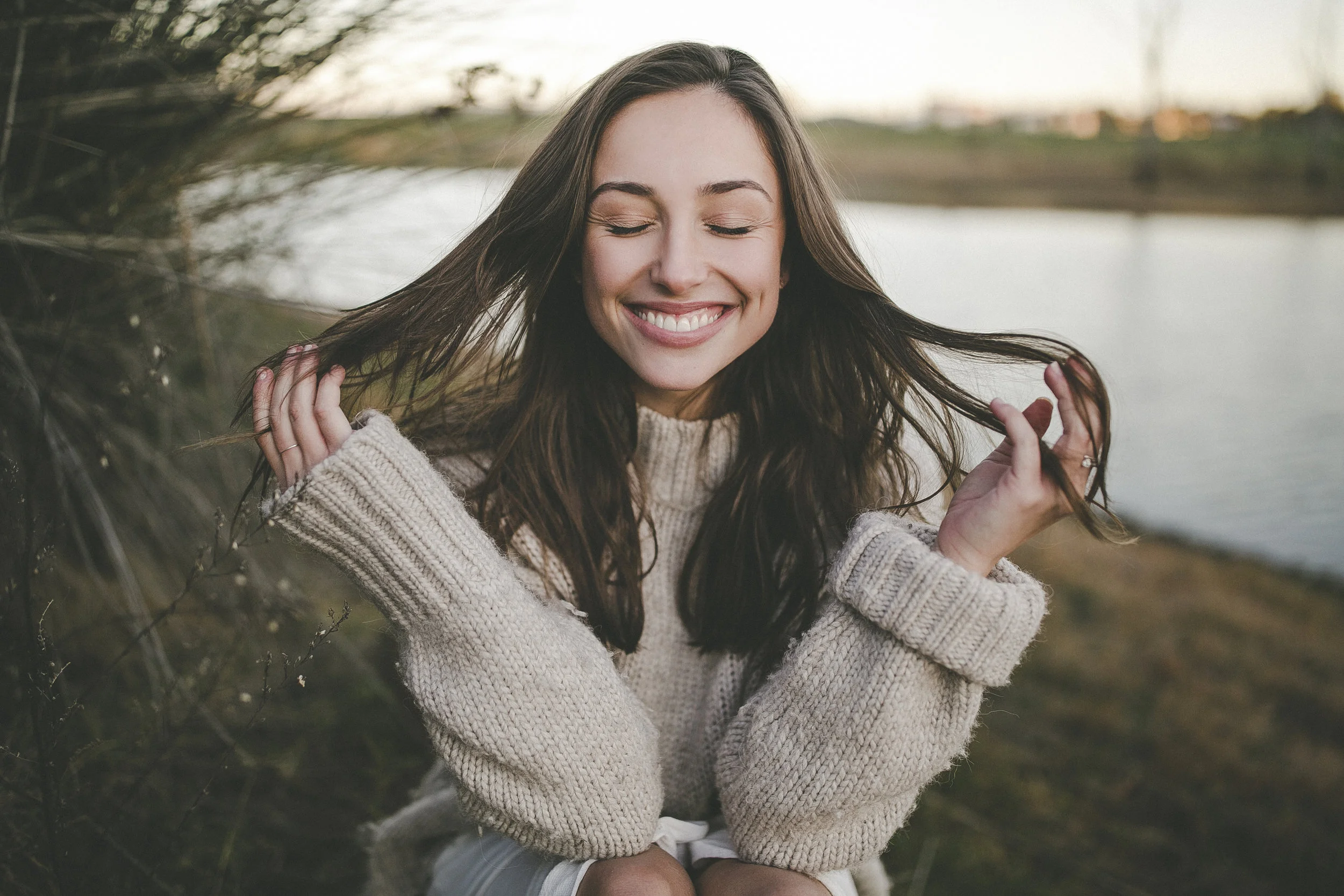 CANON EOS-1 V + 35MM F1.4L | DUSK PORTRAITS
