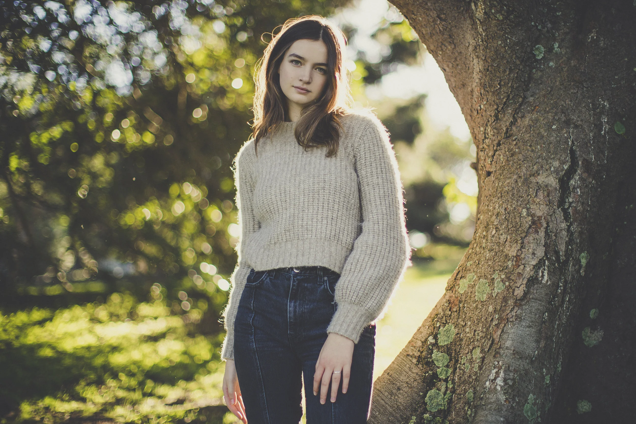 SONY A7III + CANON 50MM F1.2 GOLDEN HOUR PORTRAITS