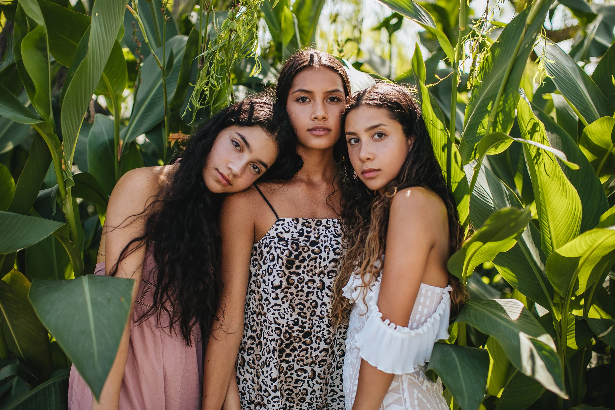 Canon 5D4 + Canon 50mm f1.2L Portrait Photography with Three Models