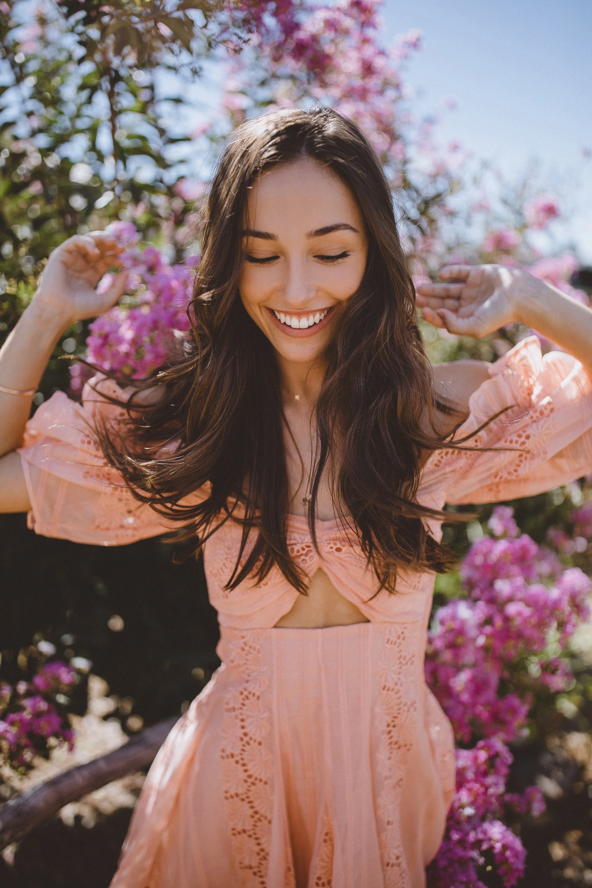 Natural Posing Portrait Photography | Ever After