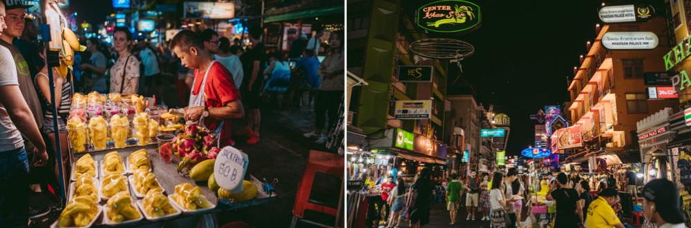  Visiting the hectic Khao San Road night markets 