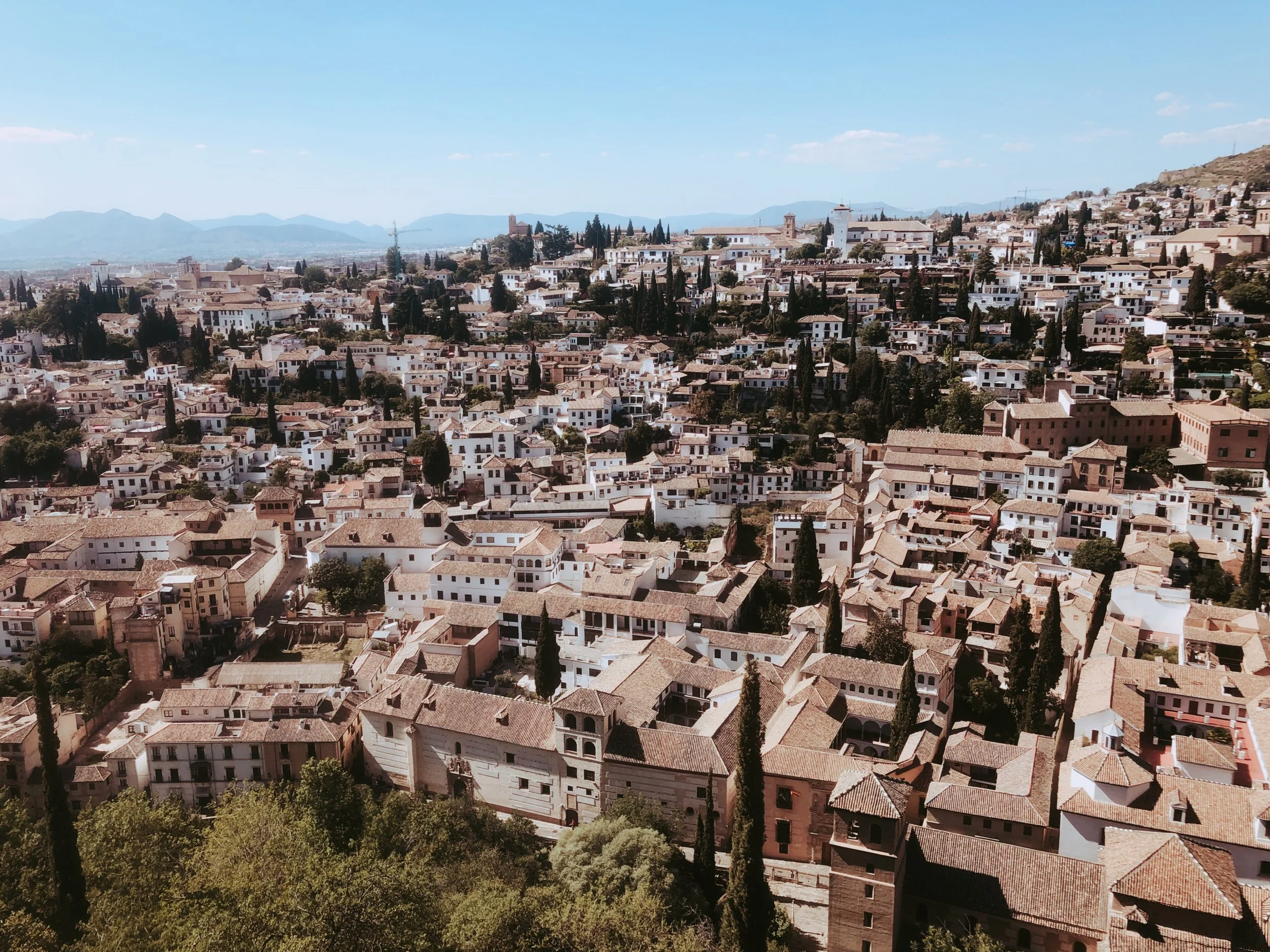 granada, spain instagram diary