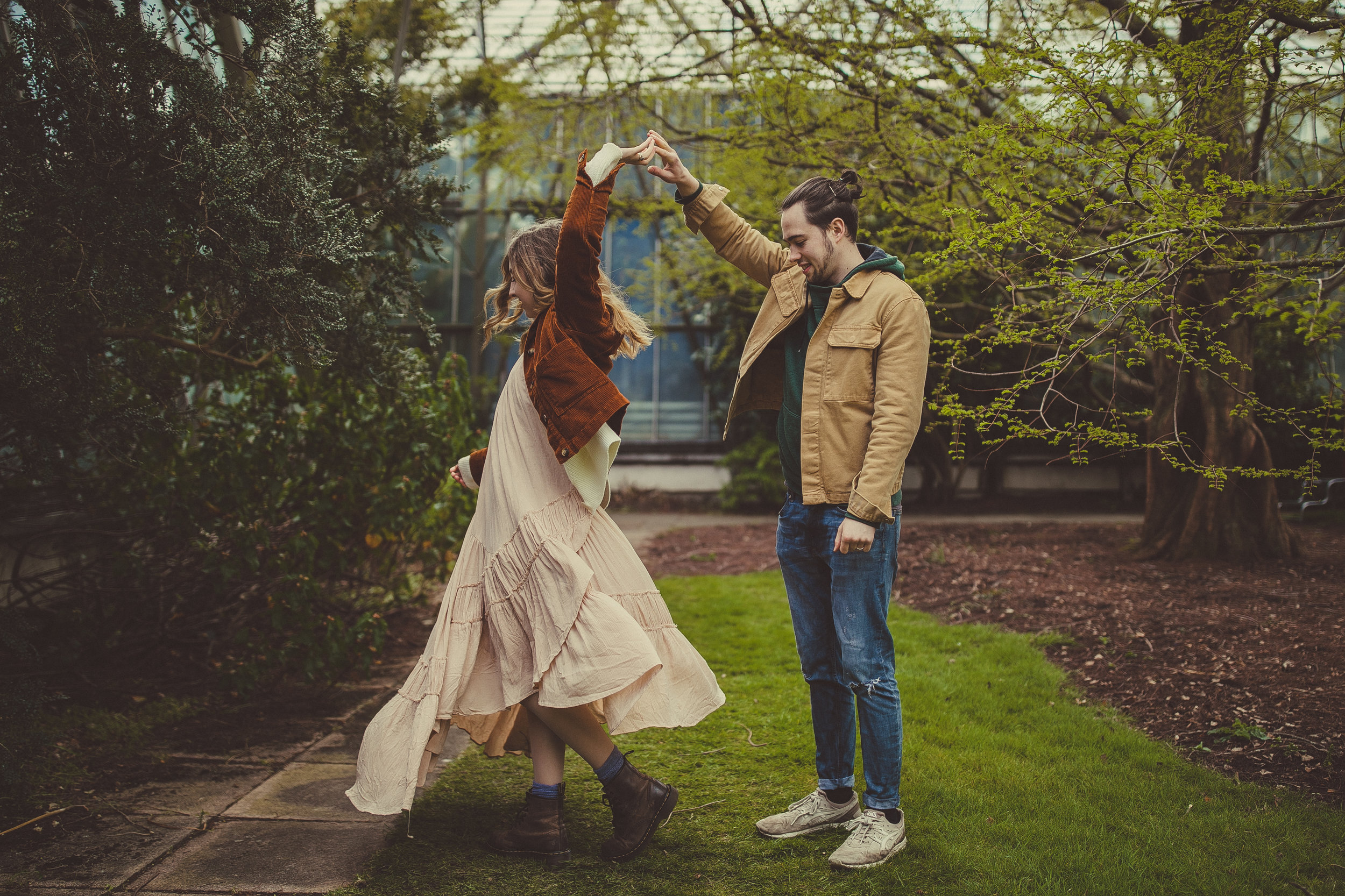 Creative Couples Photography Ideas: Tamar &amp; Matt | Edinburgh, Scotland